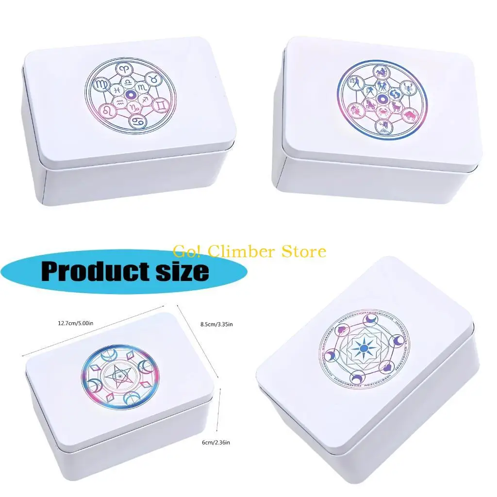 Q84C Stylish Metal Storage Case Small Retros Multifunctional Box for Table
Q84C Stylish Metal Storage Case Small Retros Multifunctional Box for Table