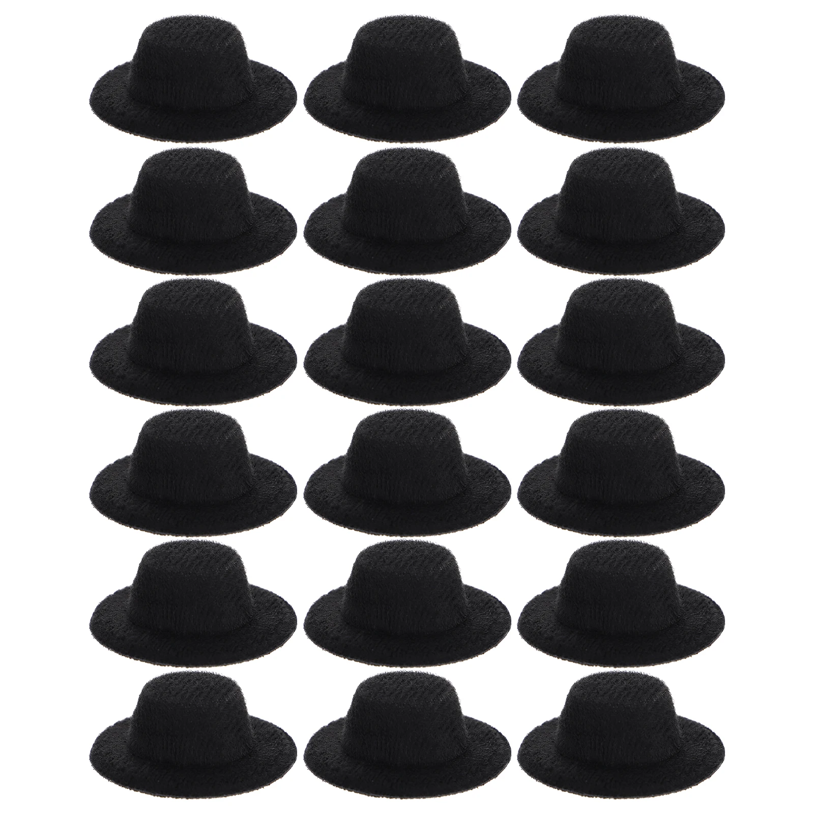 20pcs Miniature Formal Hats Black Diy Accessories For Dollhouse Dress-Up Lightweight Unique Fabric Gift For Kids
20pcs Miniature Formal Hats Black Diy Accessories For Dollhouse Dress-Up Lightweight Unique Fabric Gift For Kids