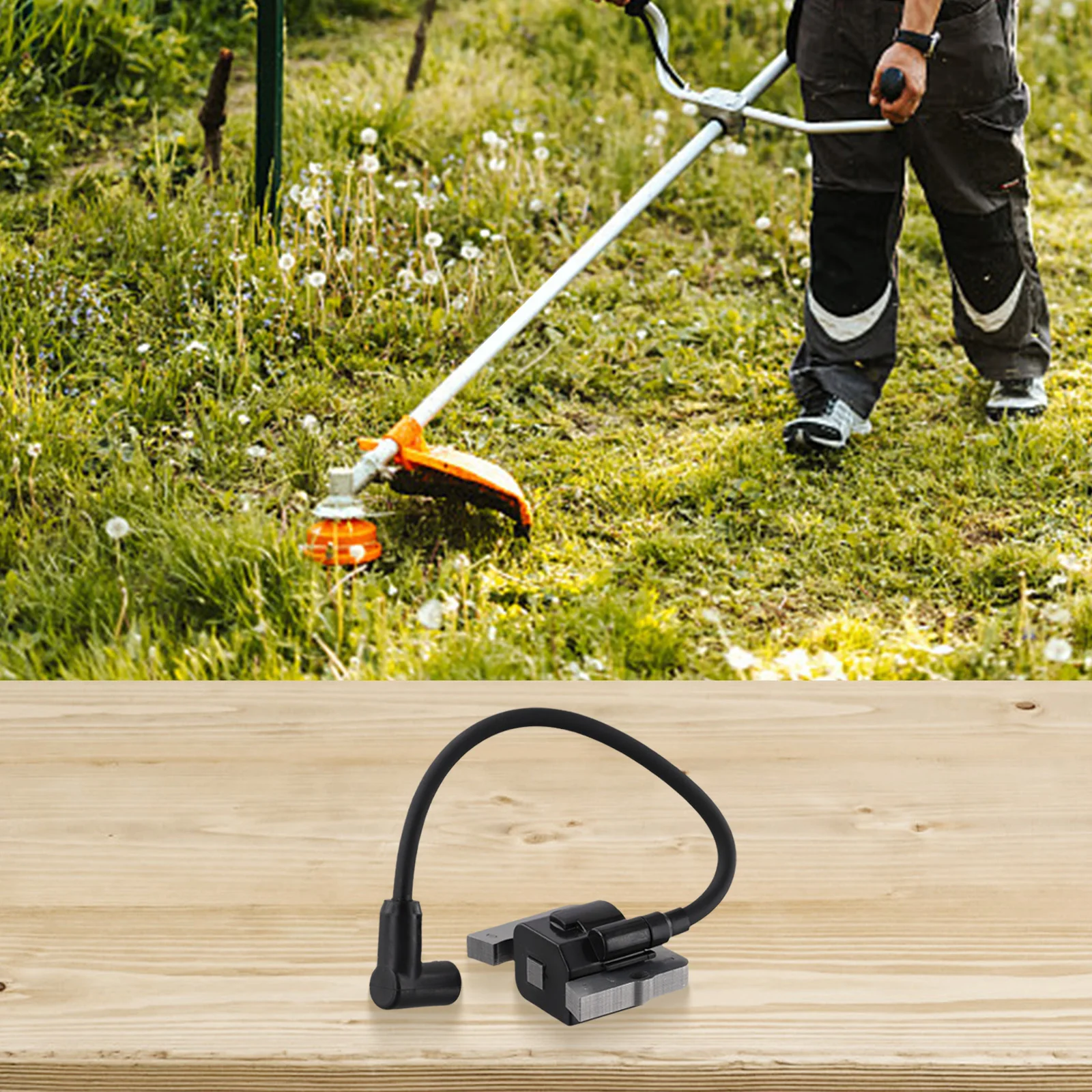 High Voltage Electricity Engine Ignition Coil 36344 Ignition Coil Reliable Performance Easy Installation For Tecumseh OHV170
High Voltage Electricity Engine Ignition Coil 36344 Ignition Coil Reliable Performance Easy Installation For Tecumseh OHV170