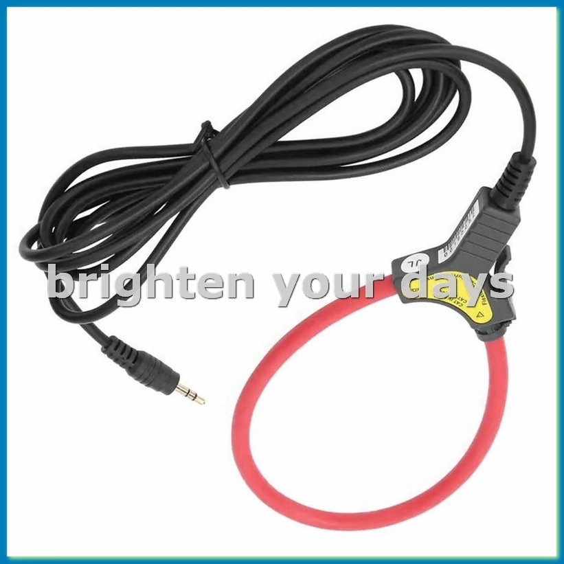 Датчик тока утечки переменного тока 2000 В/Rms Многофункциональный гибкий датчик тока катушки 0,1 Гц-1 МГц ETCR100F-A23U
Датчик тока утечки переменного тока 2000 В/Rms Многофункциональный гибкий датчик тока катушки 0,1 Гц-1 МГц ETCR100F-A23U