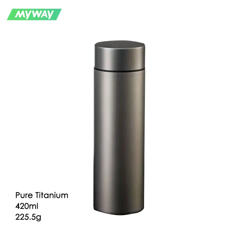 420ml Pure Titanium Insulated Cups with High Aesthetic Value, Light Luxury Business Gifts, High-end Antibacterial Fresh-keep Mug
420ml Pure Titanium Insulated Cups with High Aesthetic Value, Light Luxury Business Gifts, High-end Antibacterial Fresh-keep Mug