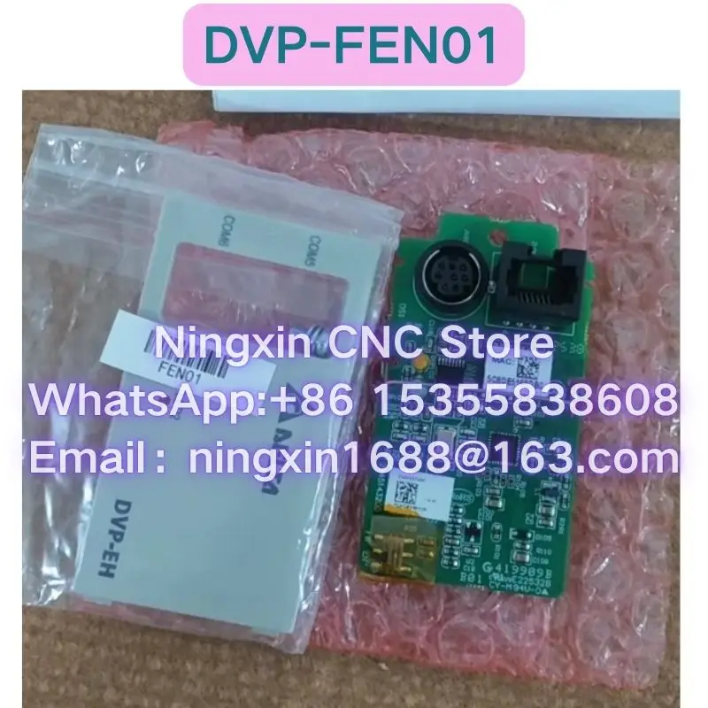 New Original DVP-FEN01 Module Fast delivery
New Original DVP-FEN01 Module Fast delivery