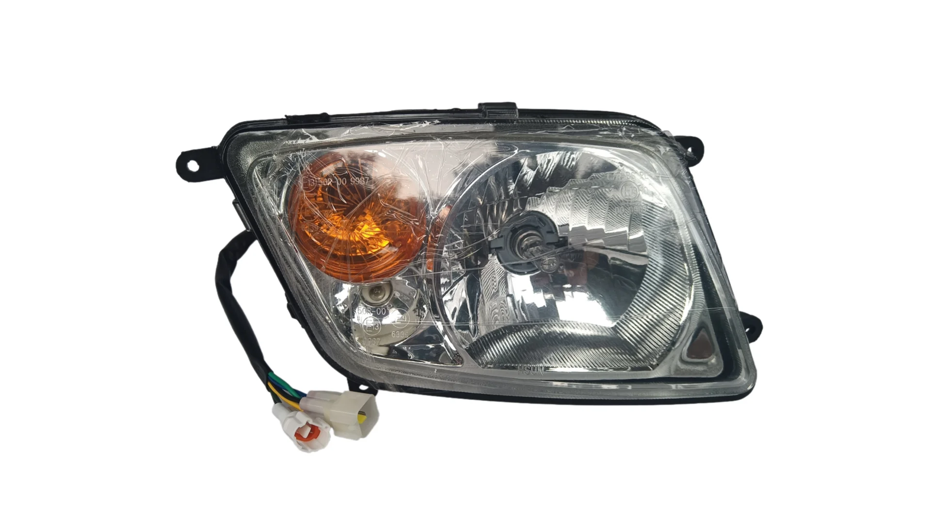 Original genuine HS500ATV right front headlight, suitable for HS500ATV, 700ATV, 700ATV-4 P107000351300000
Original genuine HS500ATV right front headlight, suitable for HS500ATV, 700ATV, 700ATV-4 P107000351300000
