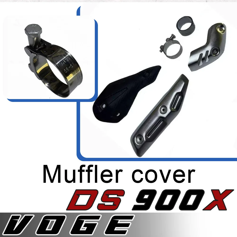 For VOGE DS900X original graphite ring muffler guard connecting sleeve front and rear section for voge ds900x Ds900x
For VOGE DS900X original graphite ring muffler guard connecting sleeve front and rear section for voge ds900x Ds900x