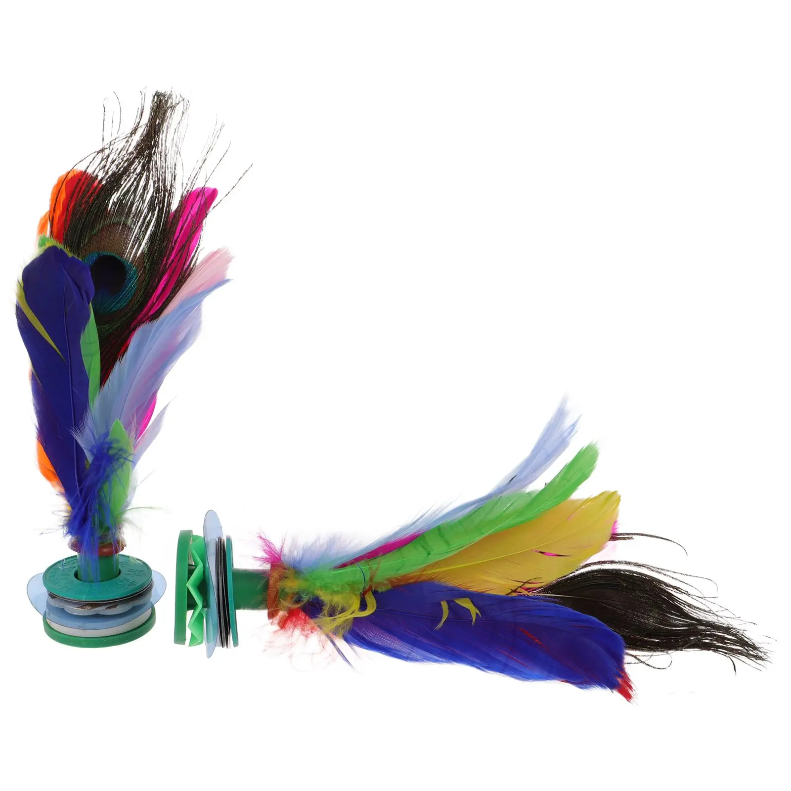 2pcs Shuttlecock Construction Suitable All Ages Enhances Coordination Elegant Plume Design Versatile Toy
2pcs Shuttlecock Construction Suitable All Ages Enhances Coordination Elegant Plume Design Versatile Toy