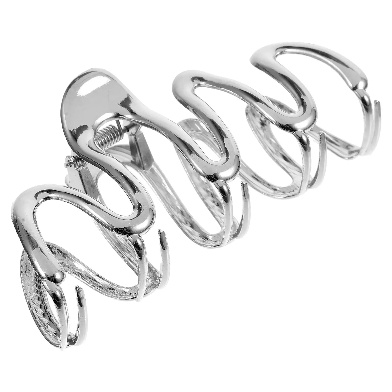 Claw Clips Hair for Teens Aluminum Alloy Clamps Thick Decorative Cute Curly
Claw Clips Hair for Teens Aluminum Alloy Clamps Thick Decorative Cute Curly