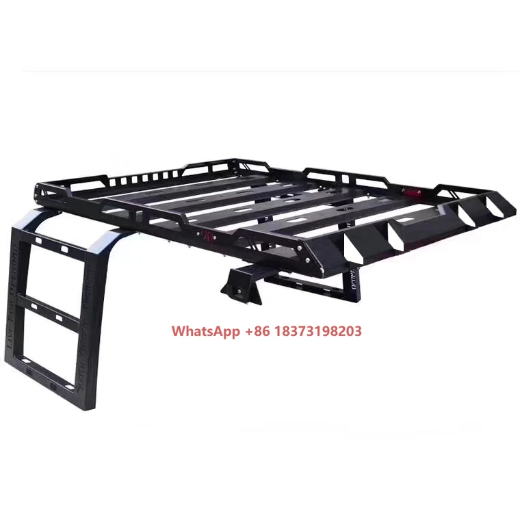JP16 ODM Roof Rack With 2 Ladders for Wrangler JK & JL Luggage Carrier
JP16 ODM Roof Rack With 2 Ladders for Wrangler JK & JL Luggage Carrier
