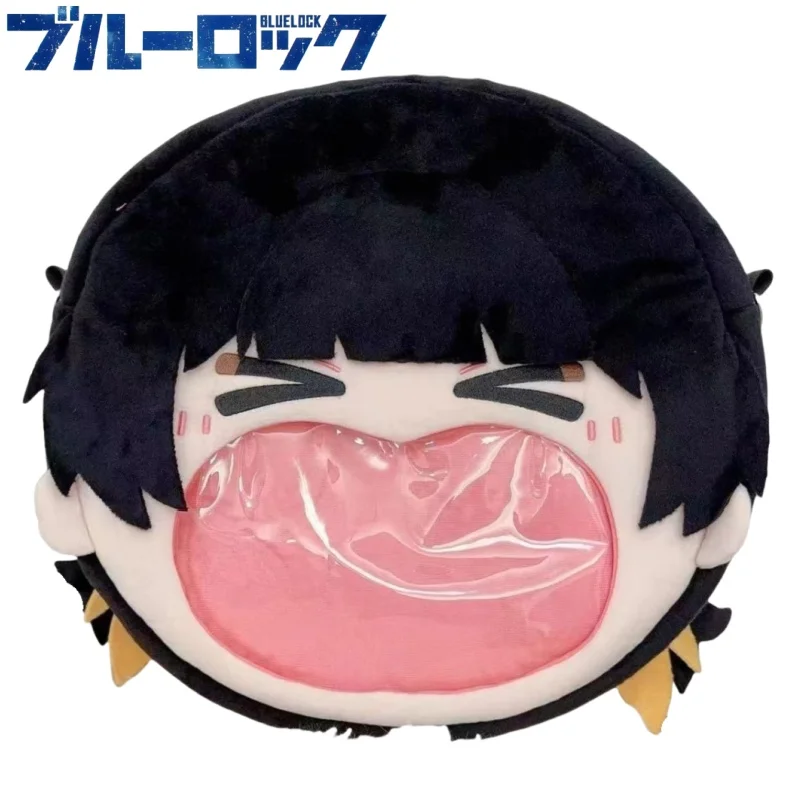 New Blue Lock Wrangler Big Mouth Backpack Bachira Meguru Itabag Anime Peripherals Large Capacity Portable Storage Holiday Gift
New Blue Lock Wrangler Big Mouth Backpack Bachira Meguru Itabag Anime Peripherals Large Capacity Portable Storage Holiday Gift