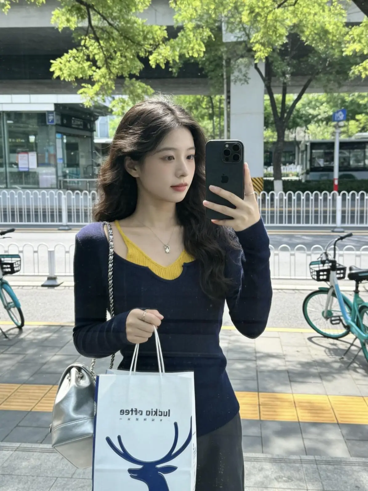 Korean Sle Color Blo Long Sve Knitted Top Women's Summer Slim Fit Base Layer irt Stand Collar Casual Faion
Korean Sle Color Blo Long Sve Knitted Top Women's Summer Slim Fit Base Layer irt Stand Collar Casual Faion