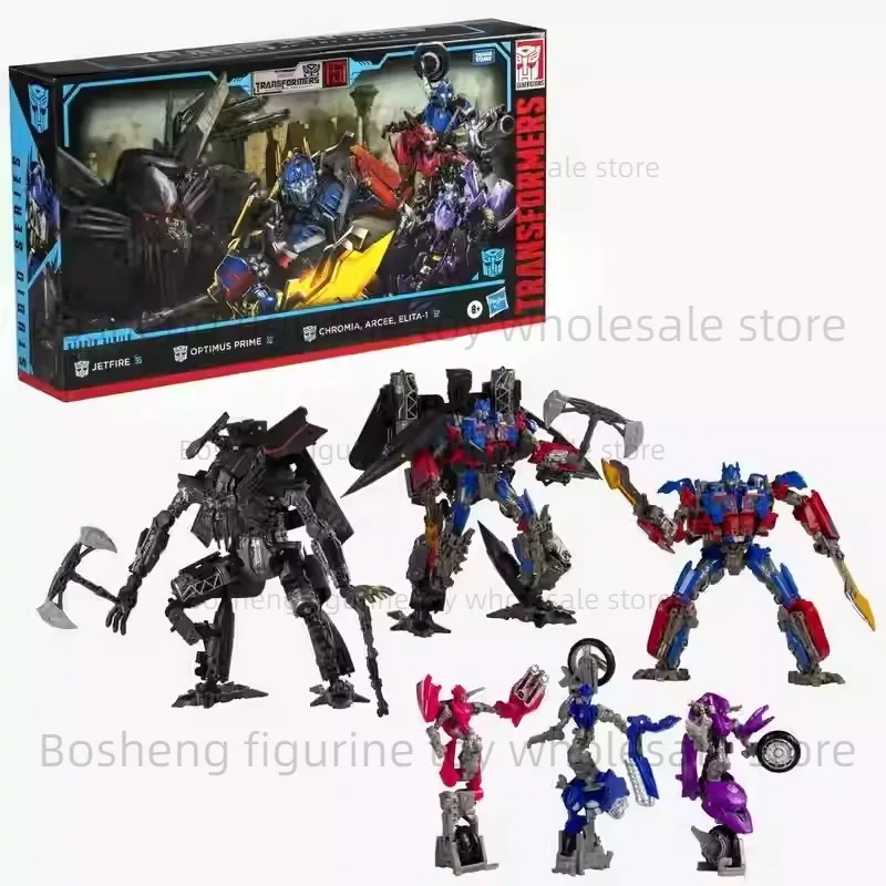 В наличии трансформированные игрушки G0294 Optimus Prime Chromia Arcee, модель экшн-персонажа, коллекционные игрушки, настольные украшения, праздничный подарок
В наличии трансформированные игрушки G0294 Optimus Prime Chromia Arcee, модель экшн-персонажа, коллекционные игрушки, настольные украшения, праздничный подарок