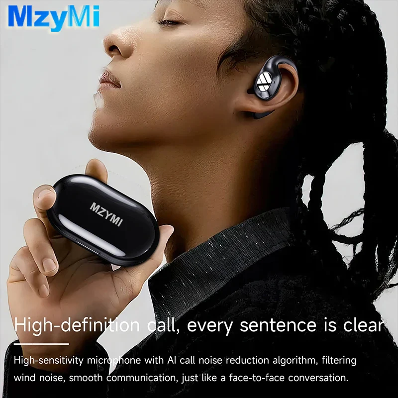 MZYMI I68 Bone Conduction Earbuds TWS Wireless Bluetooth5.3 Earphone Air Conduction Earhooks Sports Headphone Waterproof Headset
MZYMI I68 Bone Conduction Earbuds TWS Wireless Bluetooth5.3 Earphone Air Conduction Earhooks Sports Headphone Waterproof Headset