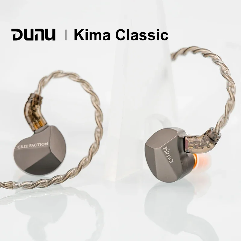 DUNU KIMA CLASSIC Hi-Res Audio Dynamic Driver Monitor In-ear Earphone with 0.78mm Detachable Cable Earbuds
DUNU KIMA CLASSIC Hi-Res Audio Dynamic Driver Monitor In-ear Earphone with 0.78mm Detachable Cable Earbuds