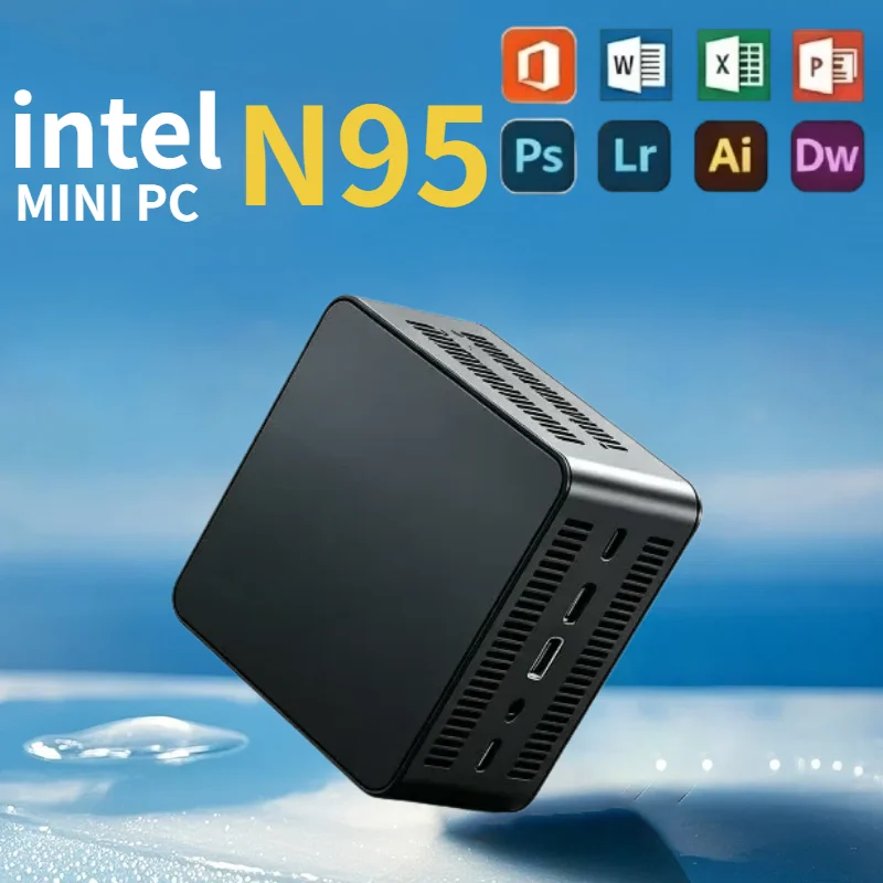 【Brand+】High‑Performance Mini Desktop PC 4K HD Core N95 Win11 Pro 32GB RAM 1TB 2TB SSD WIFI6 BT5.2 Office Gaming Study PC
【Brand+】High‑Performance Mini Desktop PC 4K HD Core N95 Win11 Pro 32GB RAM 1TB 2TB SSD WIFI6 BT5.2 Office Gaming Study PC