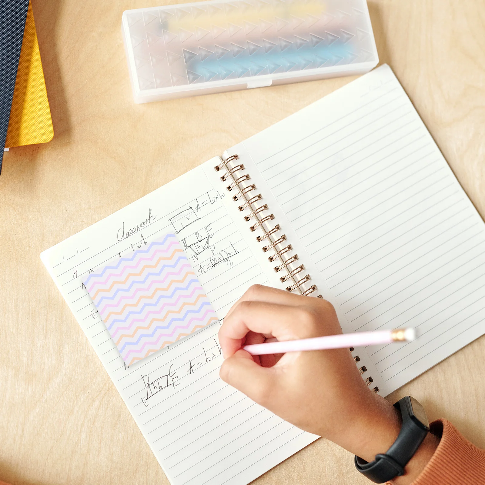 32Pcs Grid Texture Exquisite Paper Memo Pad for Office School Home Use Portable Adhesive Notes for to-Do List
32Pcs Grid Texture Exquisite Paper Memo Pad for Office School Home Use Portable Adhesive Notes for to-Do List