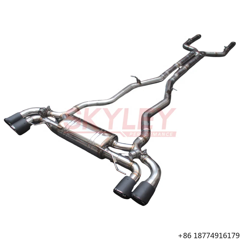 High Performance Stainless Steel Electronic Valve Catback Exhaust System for F90 M5 Exhaust Pipe
High Performance Stainless Steel Electronic Valve Catback Exhaust System for F90 M5 Exhaust Pipe