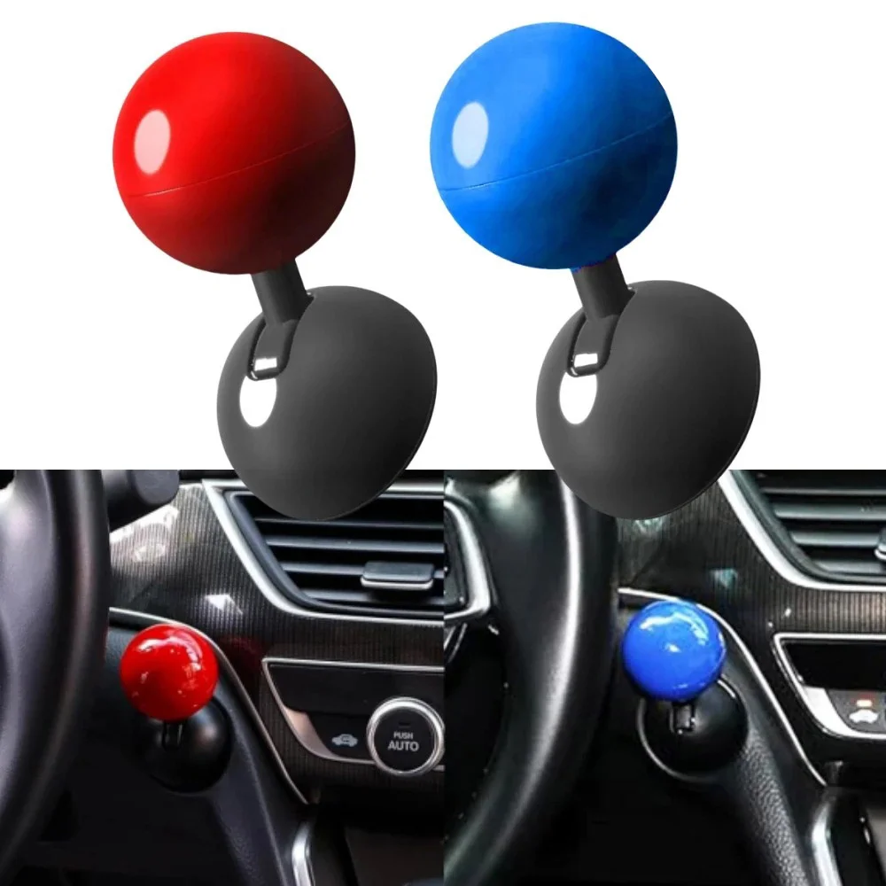 New Car Push Start Button Auto Ignition Button Cover Automotive One-Touch Button Rocker Vehicle Engine Push Start Stop Lever
New Car Push Start Button Auto Ignition Button Cover Automotive One-Touch Button Rocker Vehicle Engine Push Start Stop Lever