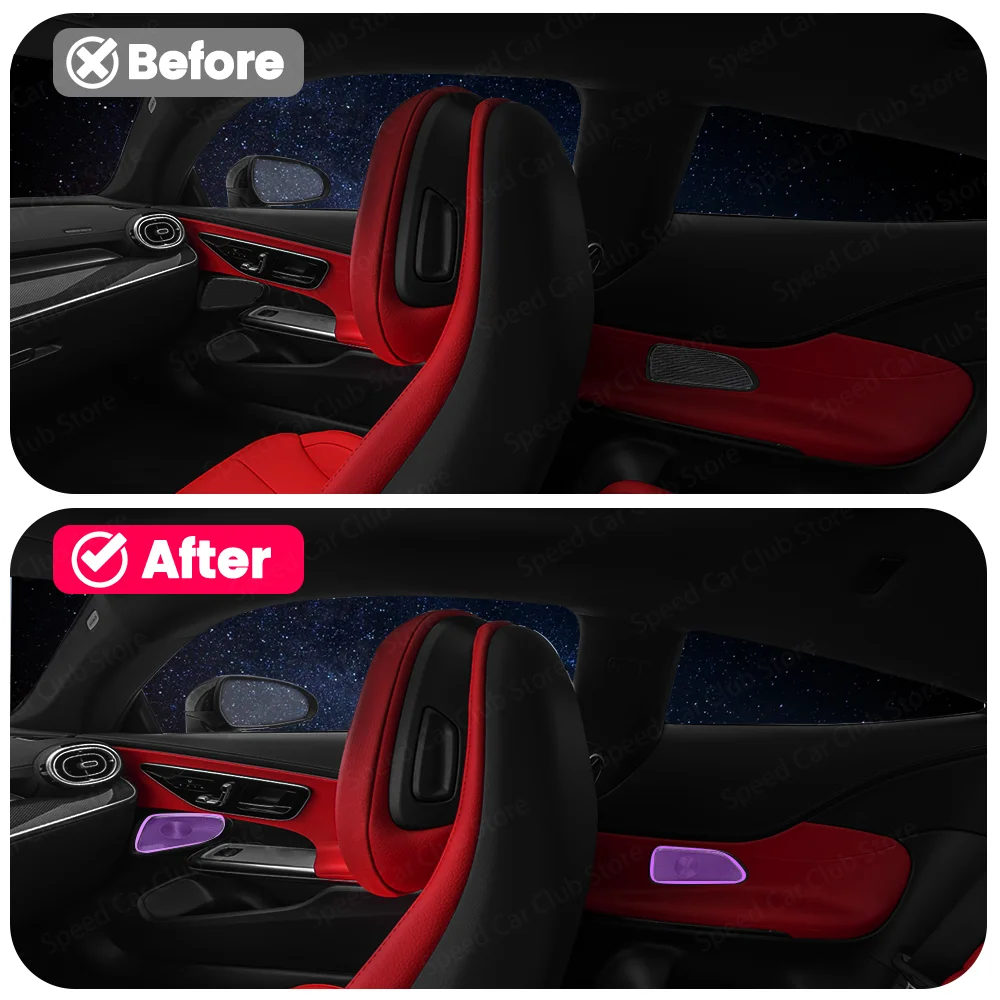 LED Original 64 Color Cover Ambient Light For Mercedes Benz W236 CLE Car Interior Door Illuminated Speaker Cover
LED Original 64 Color Cover Ambient Light For Mercedes Benz W236 CLE Car Interior Door Illuminated Speaker Cover