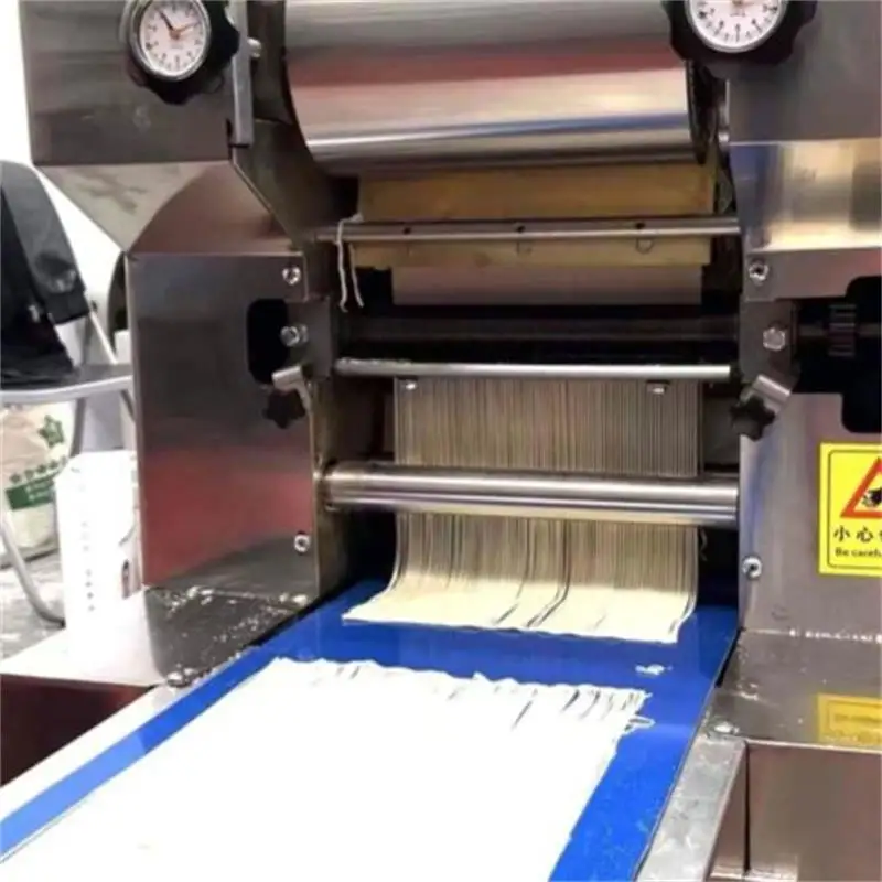 Automatic Fresh Ramen Noodle Maker Machine Grain Products Making Machine
Automatic Fresh Ramen Noodle Maker Machine Grain Products Making Machine