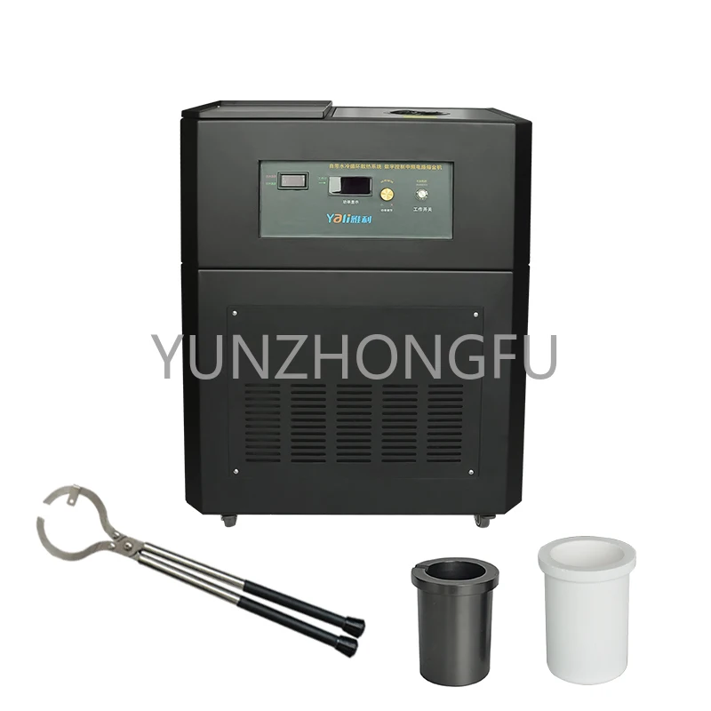 Mini 5kg Gold Melting Furnace for Jewelry Industrial Machines with Water Chiller Inside 1500 Degree Induction Machine
Mini 5kg Gold Melting Furnace for Jewelry Industrial Machines with Water Chiller Inside 1500 Degree Induction Machine