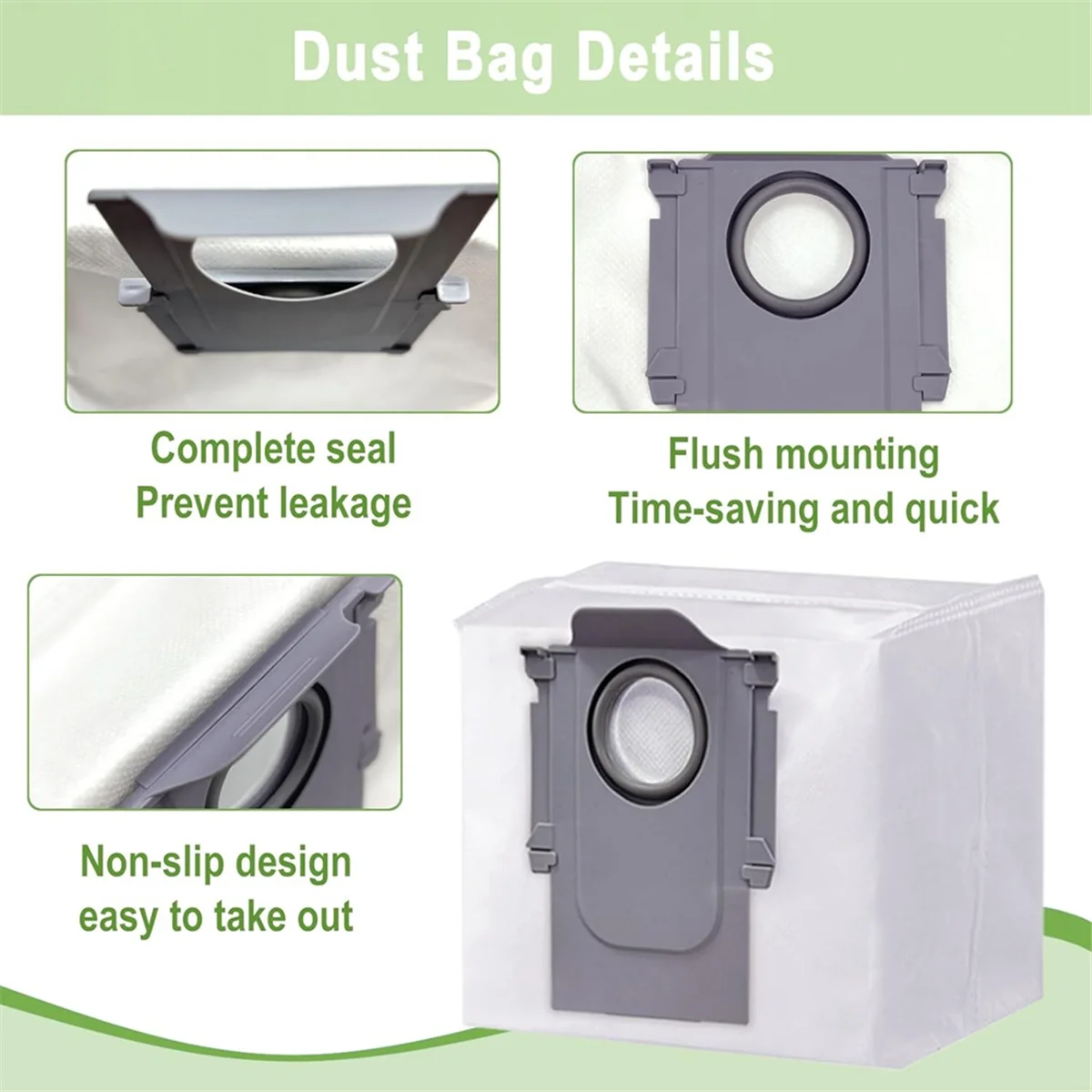 For + Max Max+ Vacuum Cleaner Main Side Brush Hepa Filter Mop Cloth Dust Bags Parts
For + Max Max+ Vacuum Cleaner Main Side Brush Hepa Filter Mop Cloth Dust Bags Parts