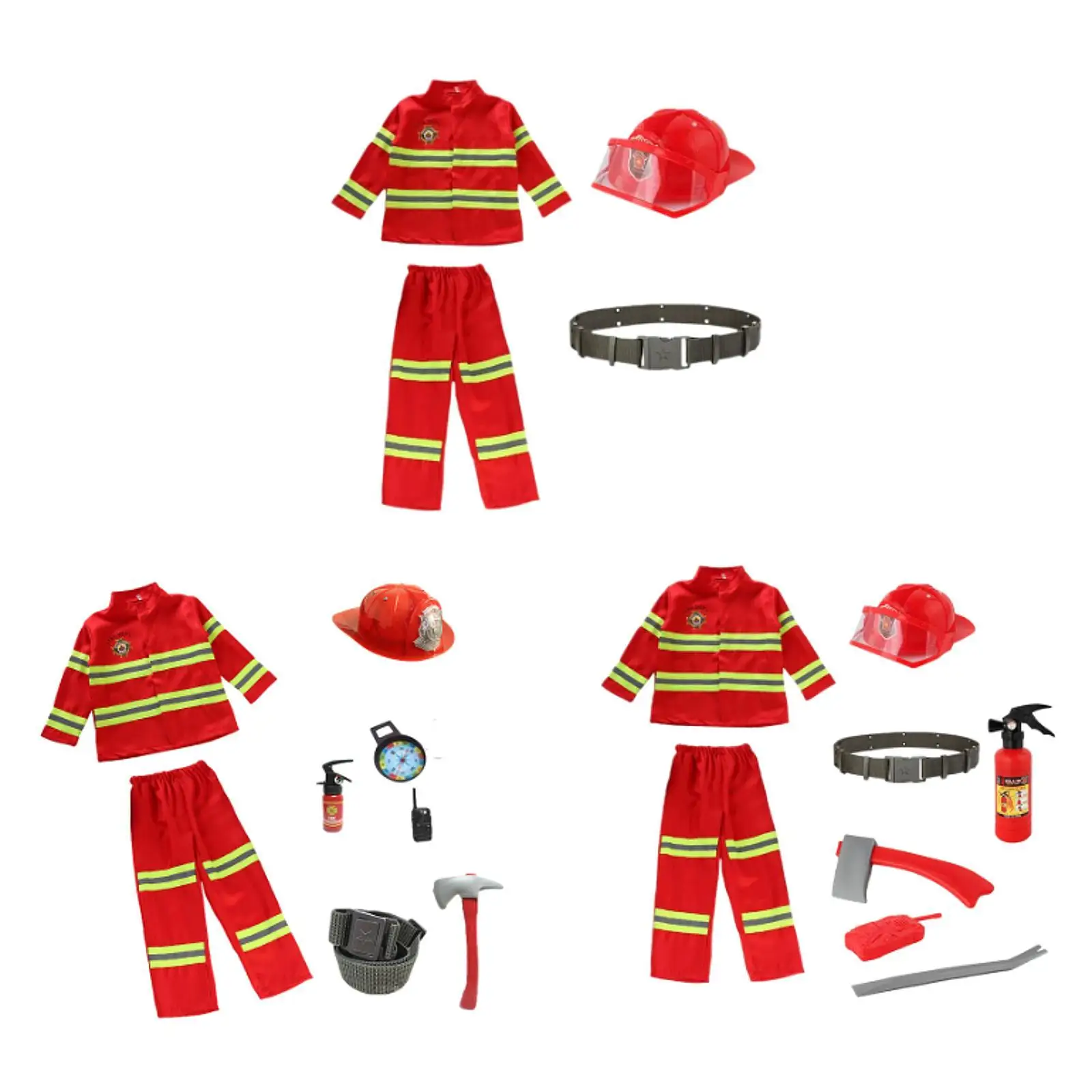Kids Firefighter Costume Kids Fireman Costume for Carnival Halloween Holiday
Kids Firefighter Costume Kids Fireman Costume for Carnival Halloween Holiday