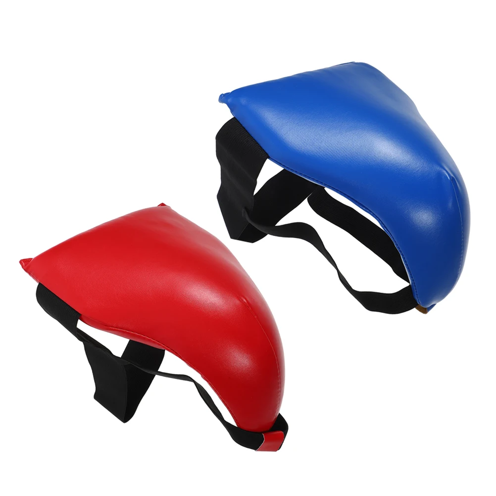 2 Pcs Boxing Crotch Protector Children Groin Guard Sports Comfortable Pu Man Protectors
2 Pcs Boxing Crotch Protector Children Groin Guard Sports Comfortable Pu Man Protectors