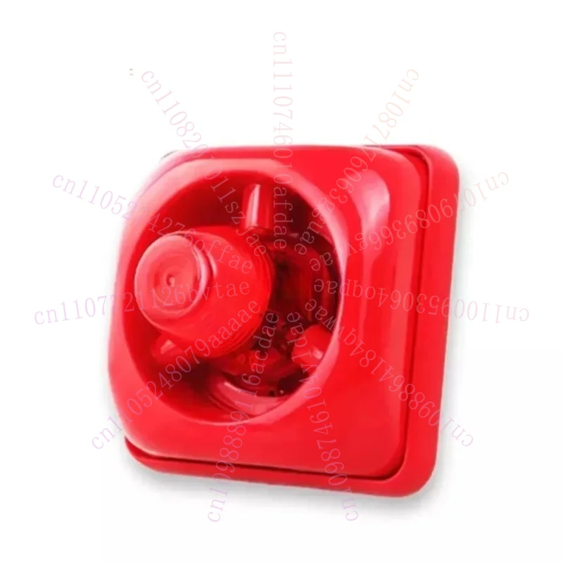 Outdoor Portable DC12V-24V Fire Alarm Sound and Light Alarm Sound and Light Horn
Outdoor Portable DC12V-24V Fire Alarm Sound and Light Alarm Sound and Light Horn