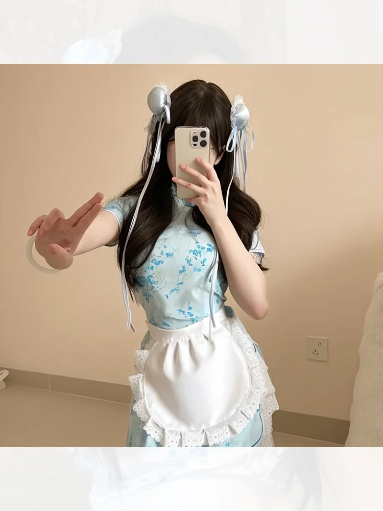 Chinamoe Girl Bun Headwear Lolita Sle Spring Summer Cute Hair Clips Women's Faion Hair Accories Korean Sle JiuLa
Chinamoe Girl Bun Headwear Lolita Sle Spring Summer Cute Hair Clips Women's Faion Hair Accories Korean Sle JiuLa