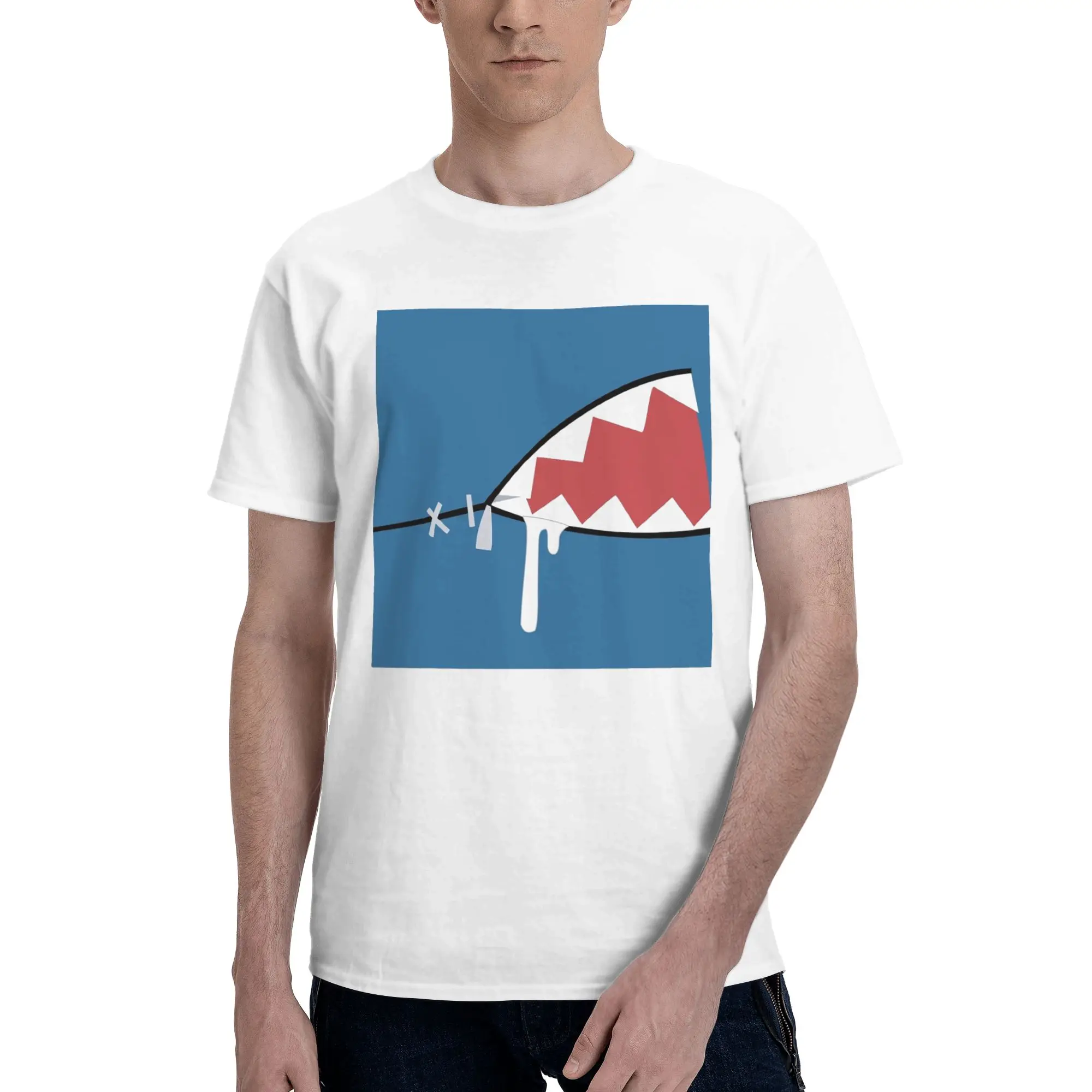 Gawr Gura Shark Mouth 100% хлопковая футболка мужские модные футболки мужские с круглым вырезом с коротким рукавом S-6XL
Gawr Gura Shark Mouth 100% хлопковая футболка мужские модные футболки мужские с круглым вырезом с коротким рукавом S-6XL