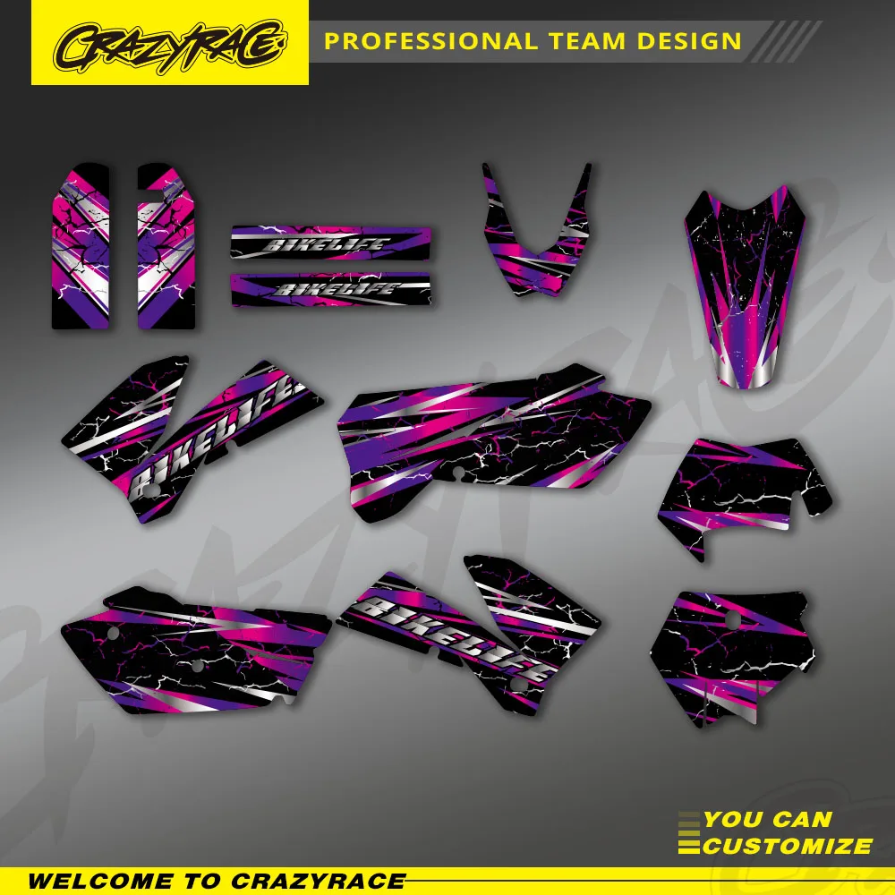 Motorcycle Stickers Graphics Decal Kits For KTM 525 450 400 300 250 200 125 sx sxf mxc xc xcf xcw exc excr 2005 2006 2007 Custom
Motorcycle Stickers Graphics Decal Kits For KTM 525 450 400 300 250 200 125 sx sxf mxc xc xcf xcw exc excr 2005 2006 2007 Custom