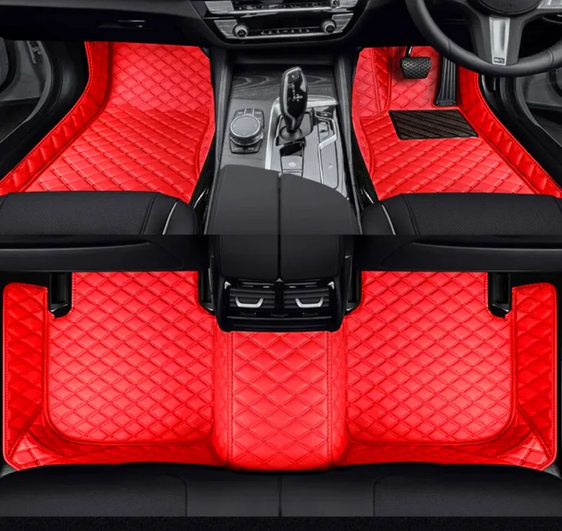 Custom special car floor mats for Right hand drive Mercedes Benz AMG GLB 35 2026-2020 5 seats waterproof carpets for GLB35 2025
Custom special car floor mats for Right hand drive Mercedes Benz AMG GLB 35 2026-2020 5 seats waterproof carpets for GLB35 2025