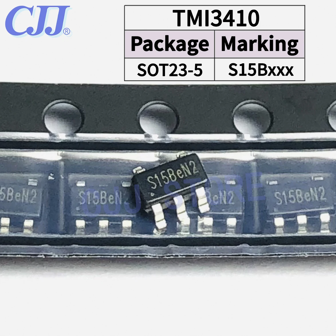 1~6000PCS/Lot Marking S15B TMI3410 S15BeD1 S15Bc7A S15B112 SOT23-5 SMD IC New and original Step Down Converter
1~6000PCS/Lot Marking S15B TMI3410 S15BeD1 S15Bc7A S15B112 SOT23-5 SMD IC New and original Step Down Converter