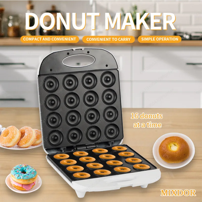 Sandwich Donut Machine 16 Hole Mexican Cake Artifact
Sandwich Donut Machine 16 Hole Mexican Cake Artifact