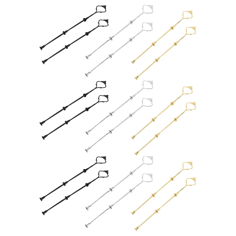FYBL-18Set Tray Hardware For Cake Stand 3 Tier Cake Stand Fitting Hardware Holder For Wedding And Party Serving Tray(3 Color)
FYBL-18Set Tray Hardware For Cake Stand 3 Tier Cake Stand Fitting Hardware Holder For Wedding And Party Serving Tray(3 Color)