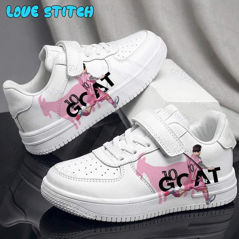 Youth Sports Shoes 2026 Football Matches 10 GOAT Spain Print Popular Boys Girls Fashion Non Slip Board Shoes Footwear
Youth Sports Shoes 2026 Football Matches 10 GOAT Spain Print Popular Boys Girls Fashion Non Slip Board Shoes Footwear