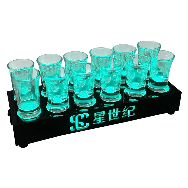 Bar KTV Beer Cup Holder Baijiu Small Wine Glass Holder One Cup Bullet Cup Household Wine Glass Display Holder
Bar KTV Beer Cup Holder Baijiu Small Wine Glass Holder One Cup Bullet Cup Household Wine Glass Display Holder