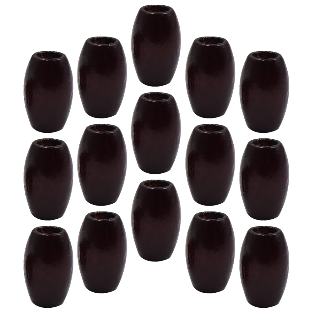 50pcs Creative Wooden 30x20mm Large Hole DIY Jewelry Crafts Spacer Beads Wooden Beads for Crafts
50pcs Creative Wooden 30x20mm Large Hole DIY Jewelry Crafts Spacer Beads Wooden Beads for Crafts