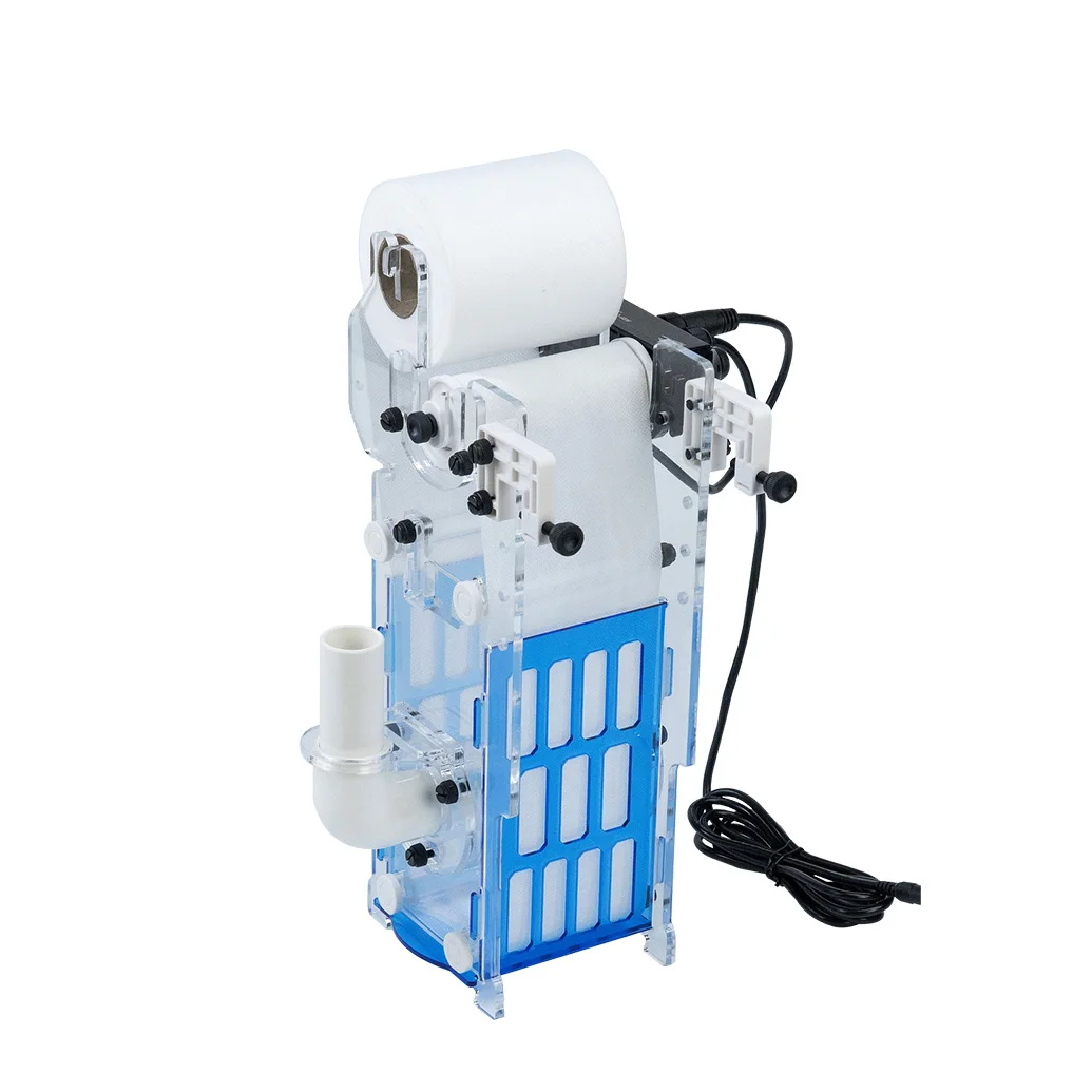 Bubble Magus ARF-S/M/L G2 Automatic Aquarium Roller Filter Fish Tank Auto Fleece Sump Filtration System
Bubble Magus ARF-S/M/L G2 Automatic Aquarium Roller Filter Fish Tank Auto Fleece Sump Filtration System