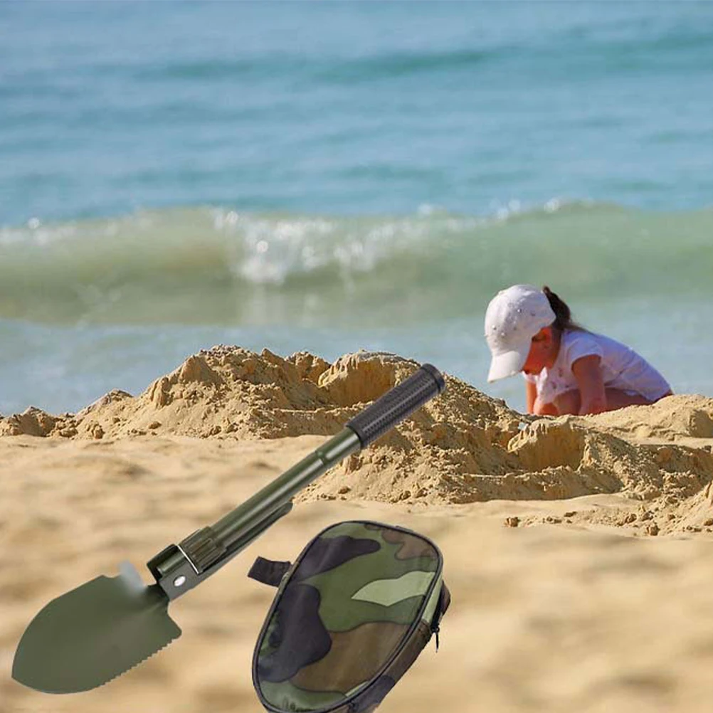 Multifunctional Folding Shovel Compact Outdoor Survival Engineering Multi-tool Camping Gardening Exploration Mountain Climbing
Multifunctional Folding Shovel Compact Outdoor Survival Engineering Multi-tool Camping Gardening Exploration Mountain Climbing