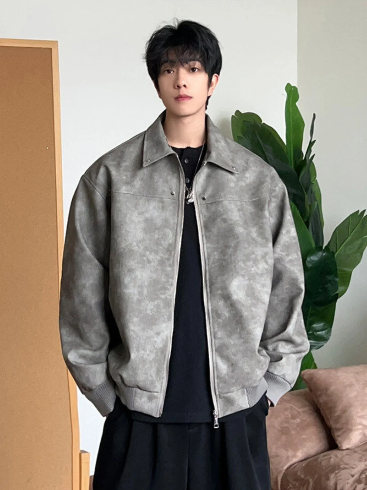 Кожаный джет American Sle ey для мужчин Cleanfit Flight Motorcycle Detroit Jaet с отложным воротником Baseball orm
Кожаный джет American Sle ey для мужчин Cleanfit Flight Motorcycle Detroit Jaet с отложным воротником Baseball orm