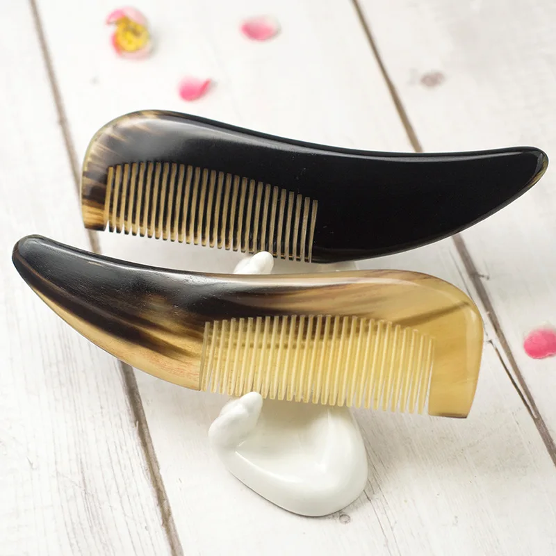 Meimei Wholesale Thickened Flower Sheep Horn Comb Handle Tail Comb Foot Acupuncture Scraping Neck Beauty Comb Massage
Meimei Wholesale Thickened Flower Sheep Horn Comb Handle Tail Comb Foot Acupuncture Scraping Neck Beauty Comb Massage