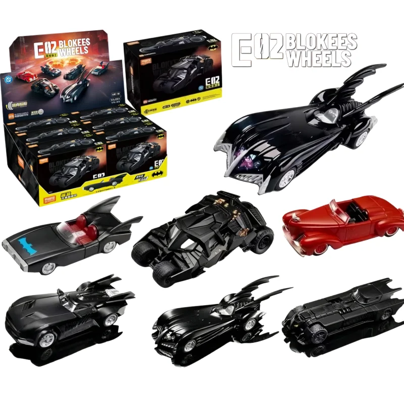 New BLOKEES Batmobile Blind Box DCBatman E02 The Dark Knight1:64 Scale Car DIY Assemble Model Toy Movie Themed Collectible Gift
New BLOKEES Batmobile Blind Box DCBatman E02 The Dark Knight1:64 Scale Car DIY Assemble Model Toy Movie Themed Collectible Gift