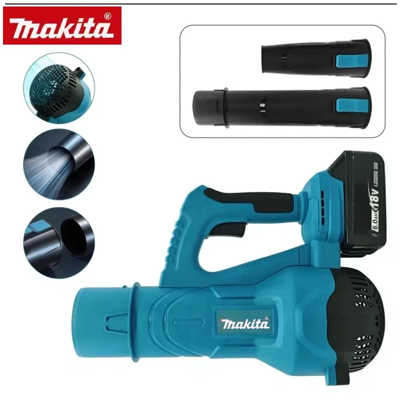 Makita Brushless Cordless Air Blower Handheld Leaf jet Turbo Blower Power Tool For Makita 18V Battery
Makita Brushless Cordless Air Blower Handheld Leaf jet Turbo Blower Power Tool For Makita 18V Battery