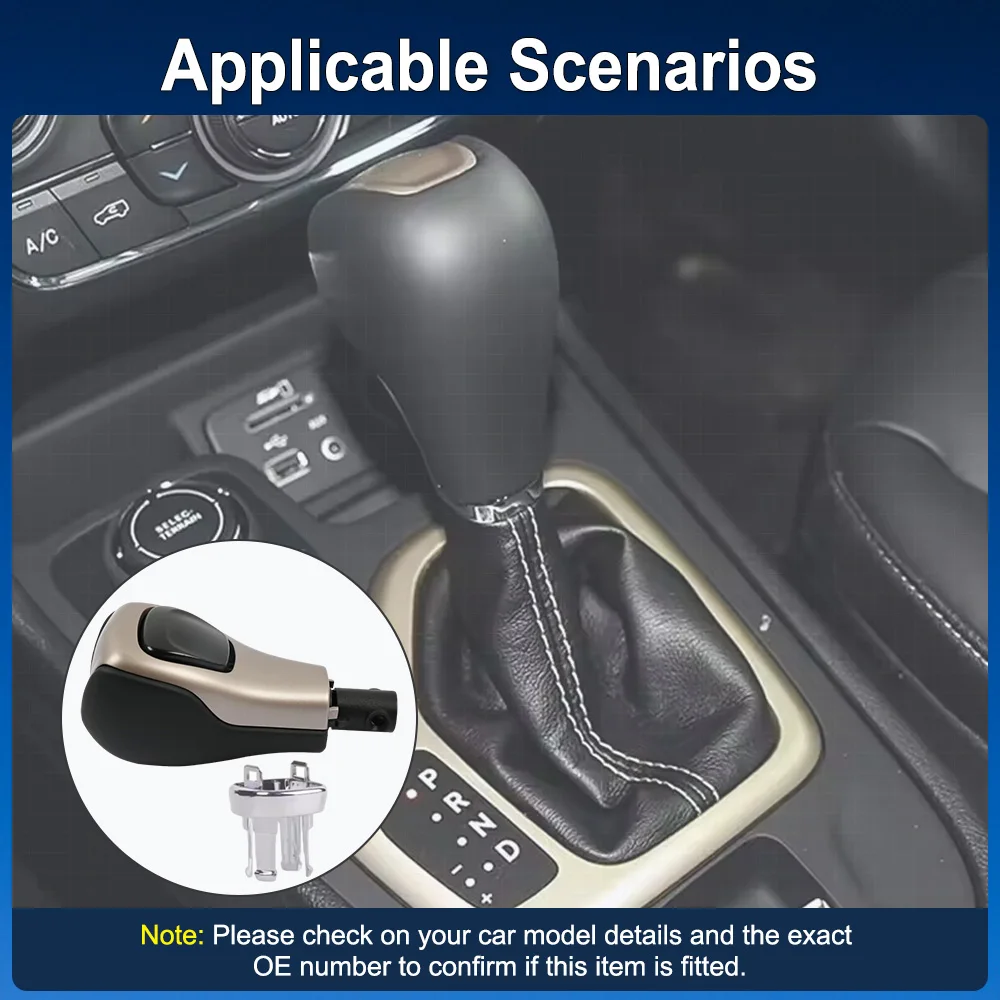 Car Automatic Gear Shift Knob Gear Handball Hifter Knob Shifter Lever For Jeep Cherokee Latitude Limited Sport North Trailhawk
Car Automatic Gear Shift Knob Gear Handball Hifter Knob Shifter Lever For Jeep Cherokee Latitude Limited Sport North Trailhawk