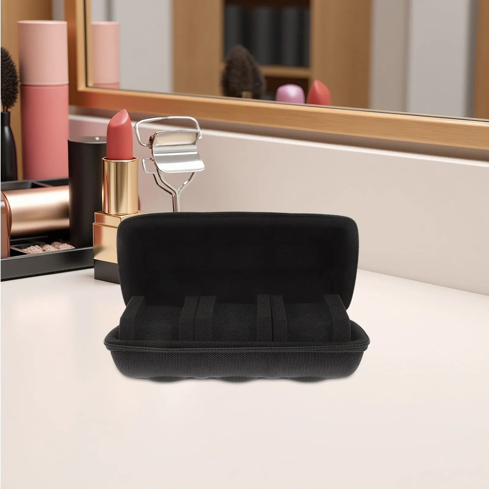 Portable Watch Box Small Light Watch Organizer Jewelry Storage Case Travel Business Gift Zipper Closure Protective Display Case
Portable Watch Box Small Light Watch Organizer Jewelry Storage Case Travel Business Gift Zipper Closure Protective Display Case