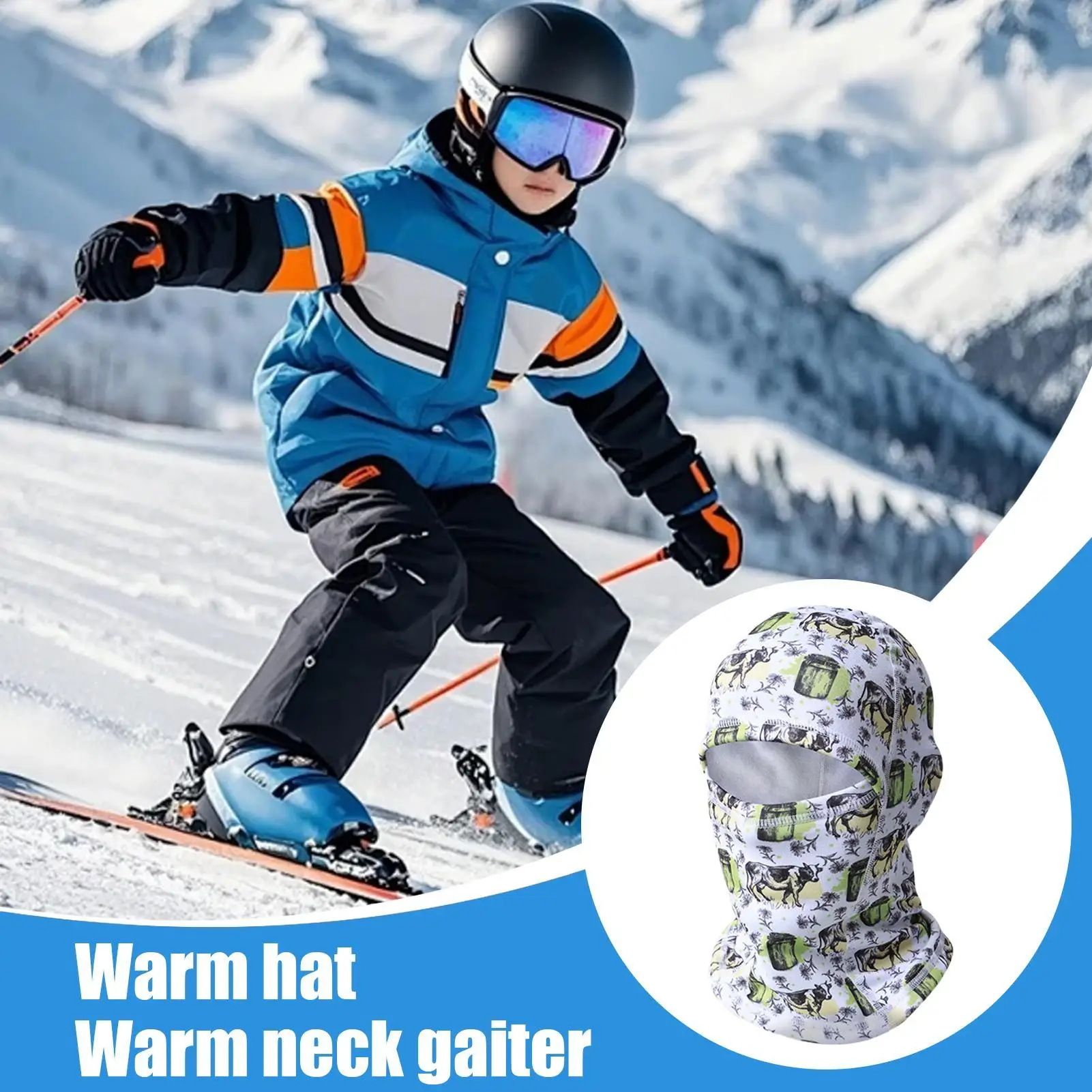 Child Neck Gaiter Elastic Soft Warmer Kids Ski Cover For Boy Girl Children Skiing Riding Bike Climbing Sport
Child Neck Gaiter Elastic Soft Warmer Kids Ski Cover For Boy Girl Children Skiing Riding Bike Climbing Sport