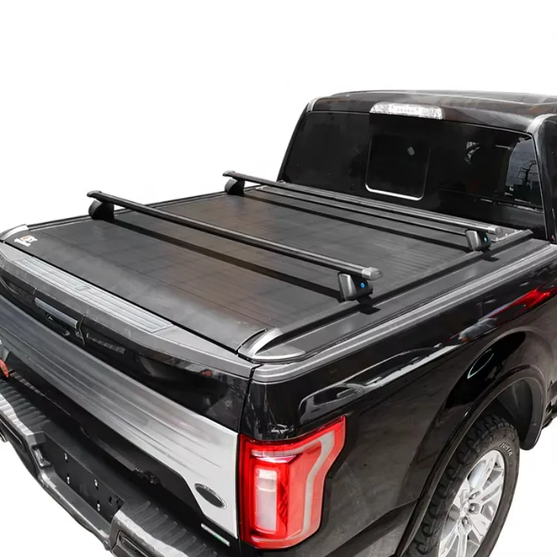 Factory Hot Selling Roller Lid up Pick up Truck Hard Bed Cover Tonneau Roller Shutter Cover Aluminium Alloy for Ford Ranger F150
Factory Hot Selling Roller Lid up Pick up Truck Hard Bed Cover Tonneau Roller Shutter Cover Aluminium Alloy for Ford Ranger F150
