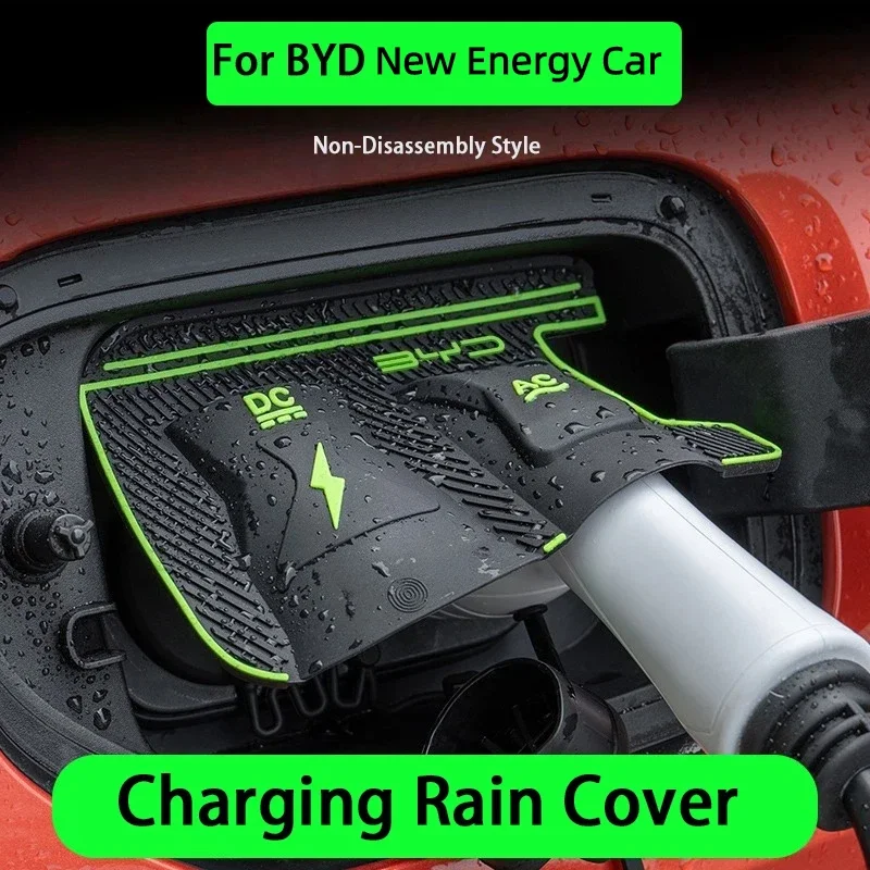 Charging Gun Rain Cover for BYD All series Dedicated New Energy Car Charging Port Waterproof silicone Protector Cover
Charging Gun Rain Cover for BYD All series Dedicated New Energy Car Charging Port Waterproof silicone Protector Cover