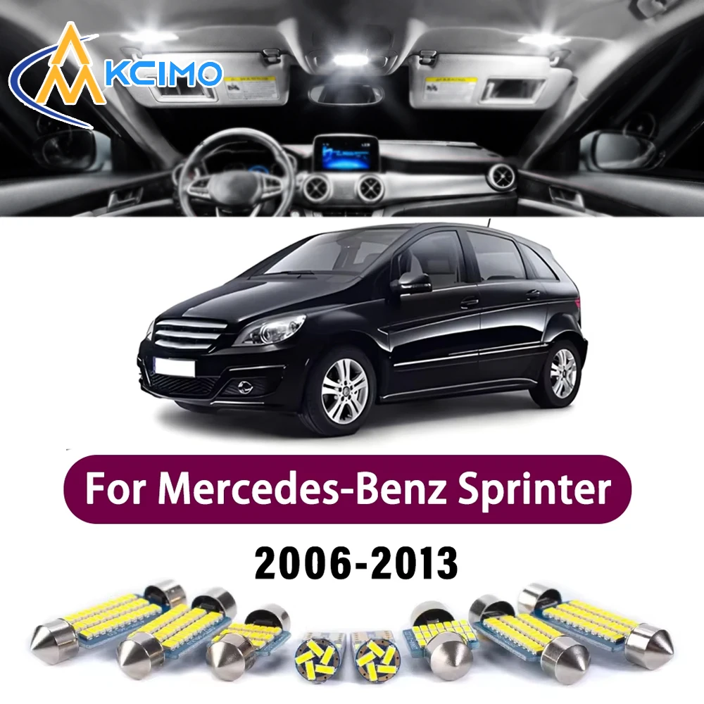 New Canbus Number Plate Bulb For Mercedes-Benz Sprinter 906 W906 2006-2013 Premium Easy Install Bright LED Interior Lights
New Canbus Number Plate Bulb For Mercedes-Benz Sprinter 906 W906 2006-2013 Premium Easy Install Bright LED Interior Lights