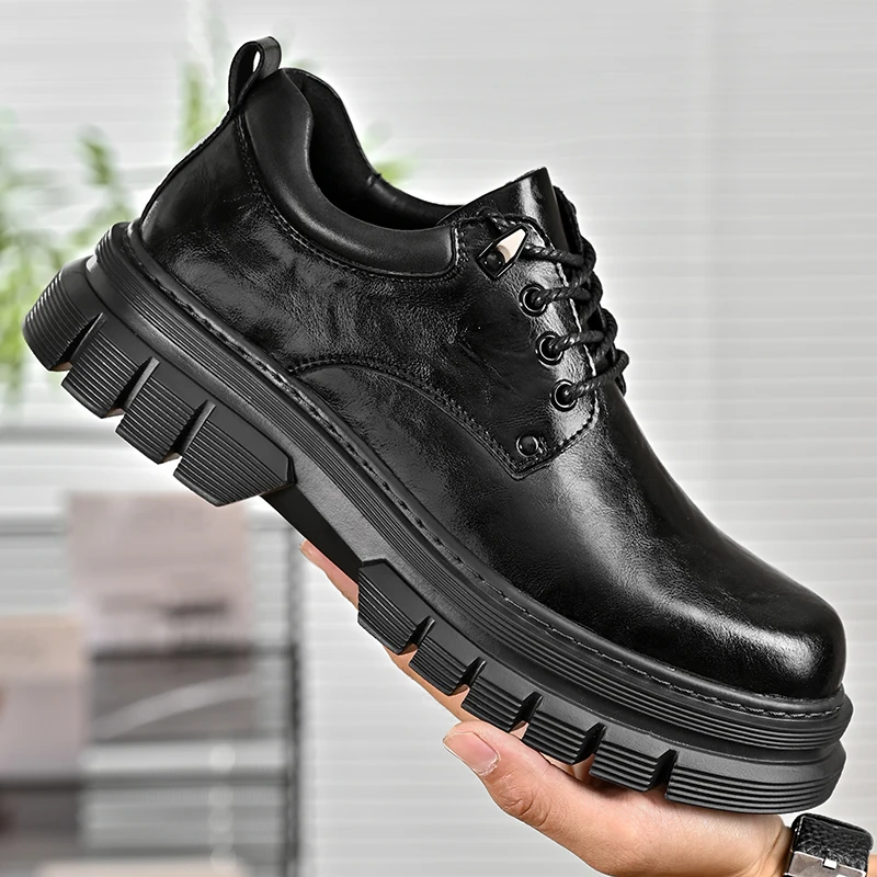 Men Casual shoes lace up Genuine Leather Man Shoes Breathable genuine Leather Men Oxfords busienss Shoes men Flats Man Footwear
Men Casual shoes lace up Genuine Leather Man Shoes Breathable genuine Leather Men Oxfords busienss Shoes men Flats Man Footwear